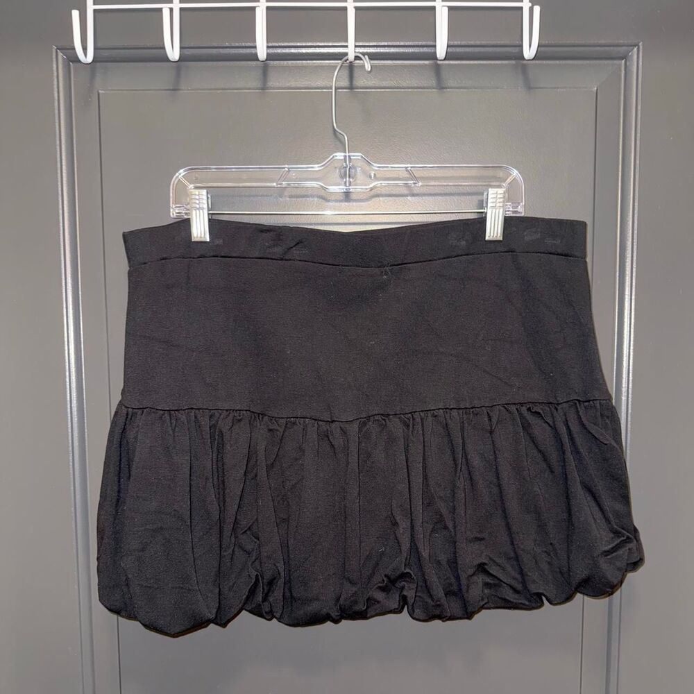 Fashion-nova Women's Black Skirt